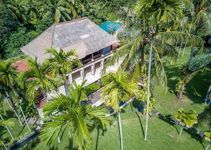 Bali Sukawati Aerial View