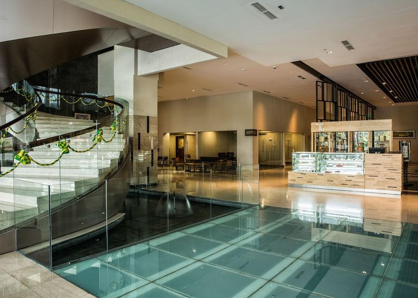 West Java West Cirebon Interior entrance