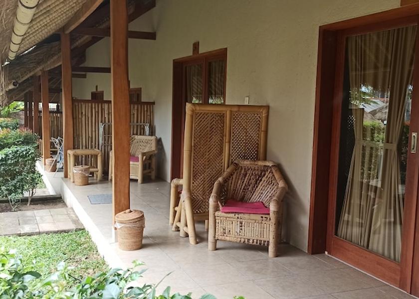 West Nusa Tenggara Senggigi Garden view