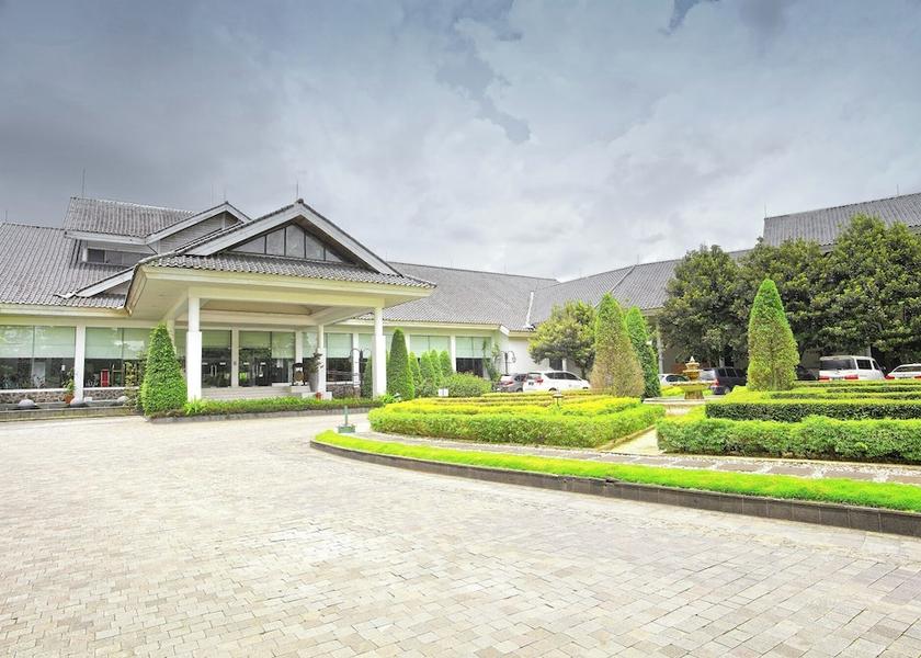 West Java Cigombong Exterior Detail