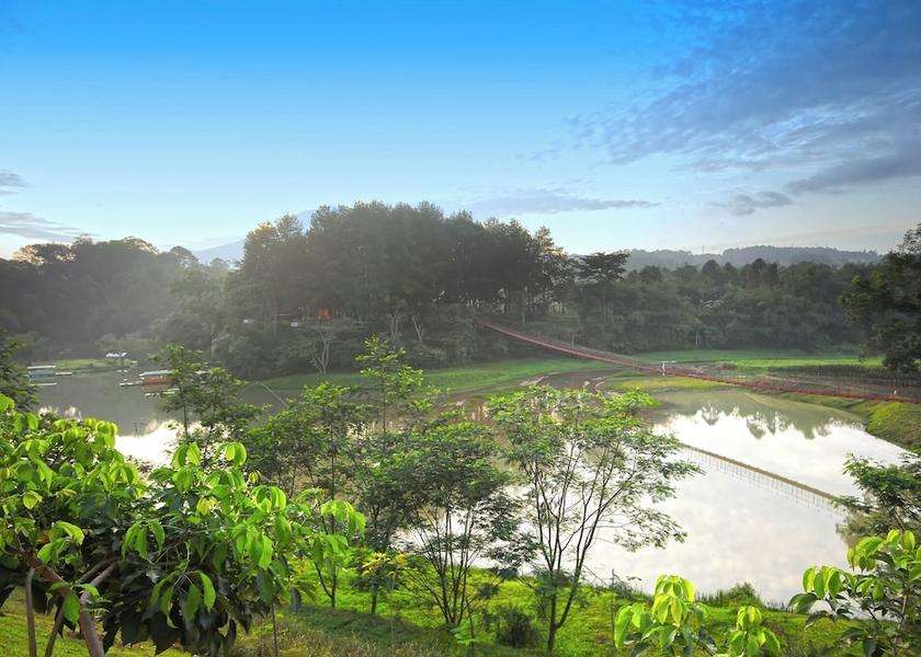 West Java Cigombong Ropes course (team building)