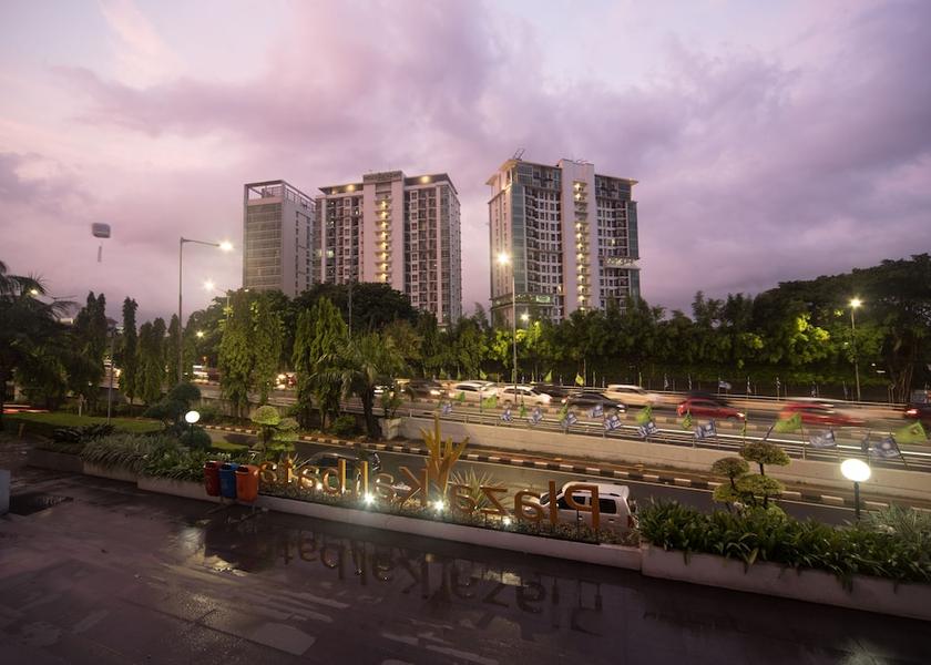 West Java Jakarta Aerial View