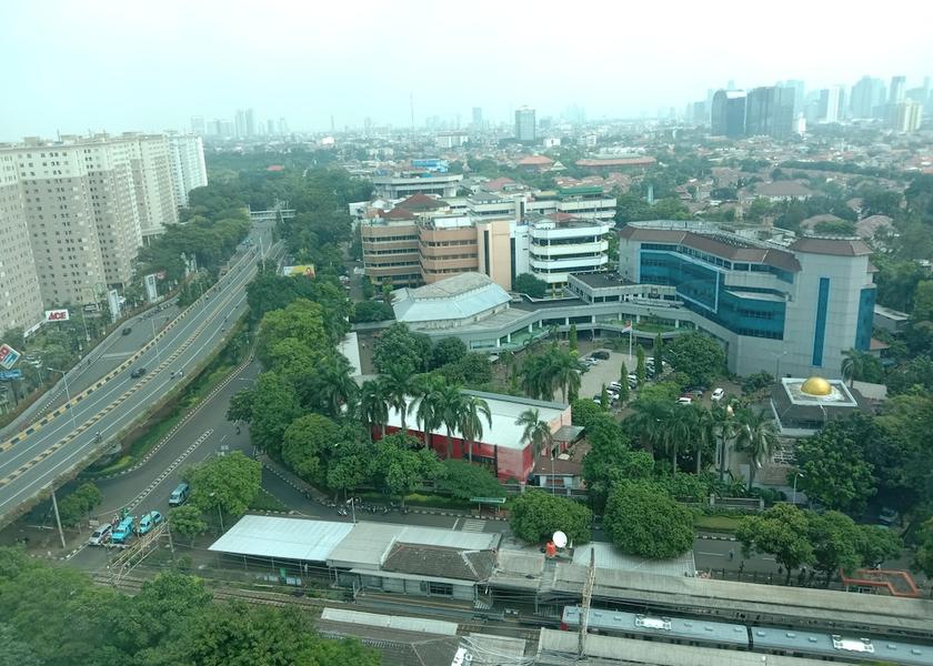 West Java Jakarta View From Room
