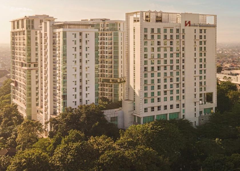 West Java Jakarta Exterior Detail