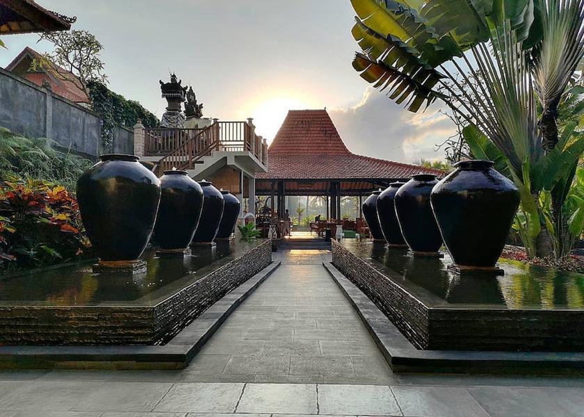 Bali Ubud Exterior Detail