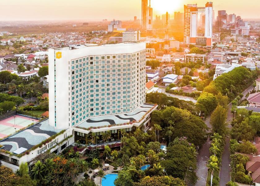 East Java Surabaya Exterior Detail