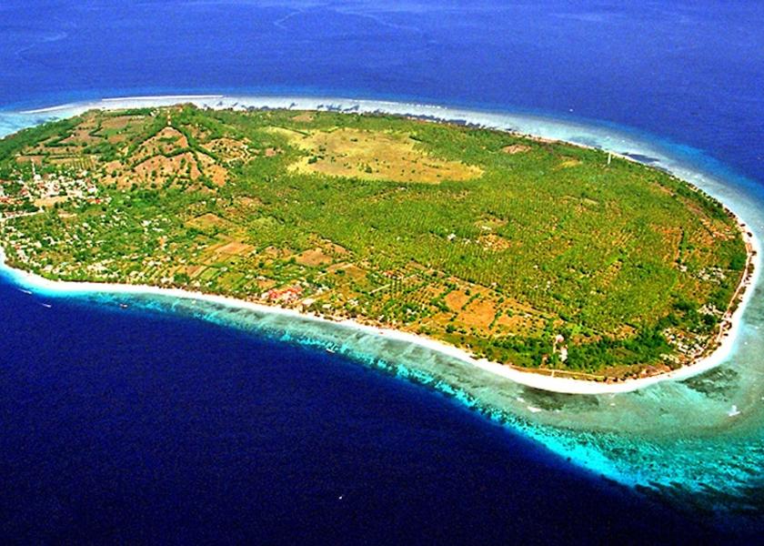  Gili Trawangan Aerial View