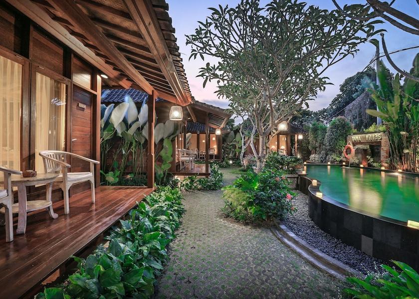 Bali Sukawati Living area