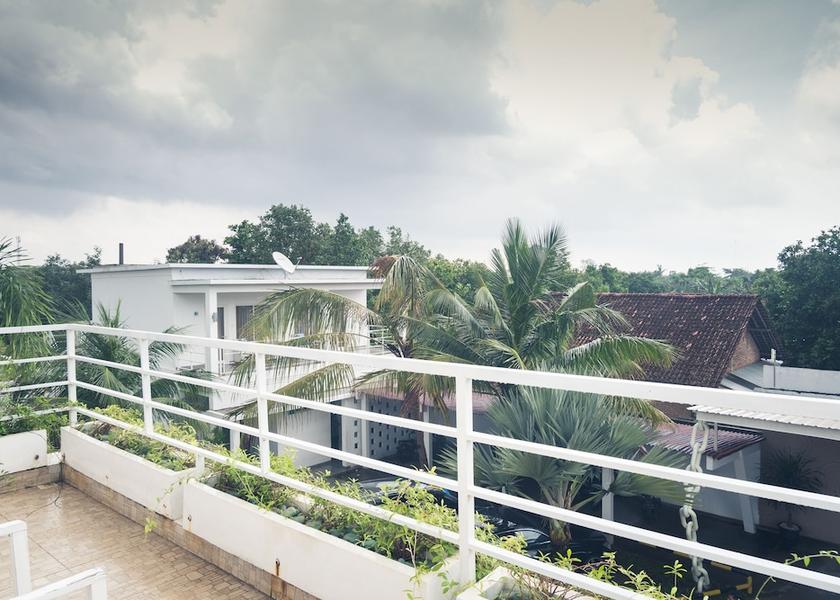 Central Java Jepara Balcony view