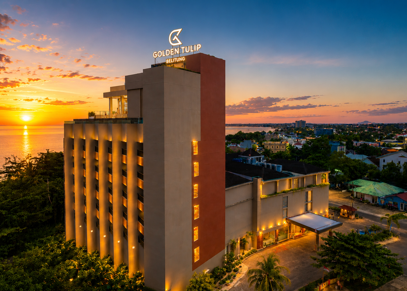 Bangka Belitung Islands Tanjung Pandan Hotel Exterior