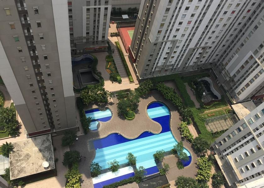 West Java Jakarta Facade