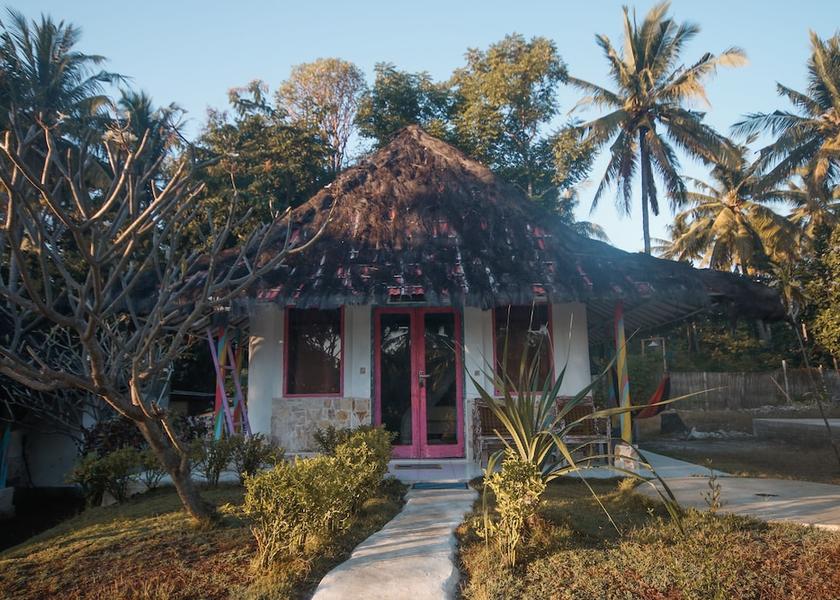  Gili Air Exterior Detail