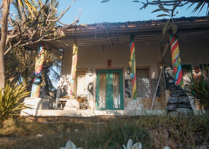  Gili Air Exterior Detail