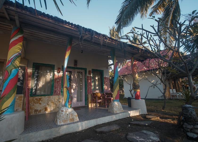  Gili Air Exterior Detail