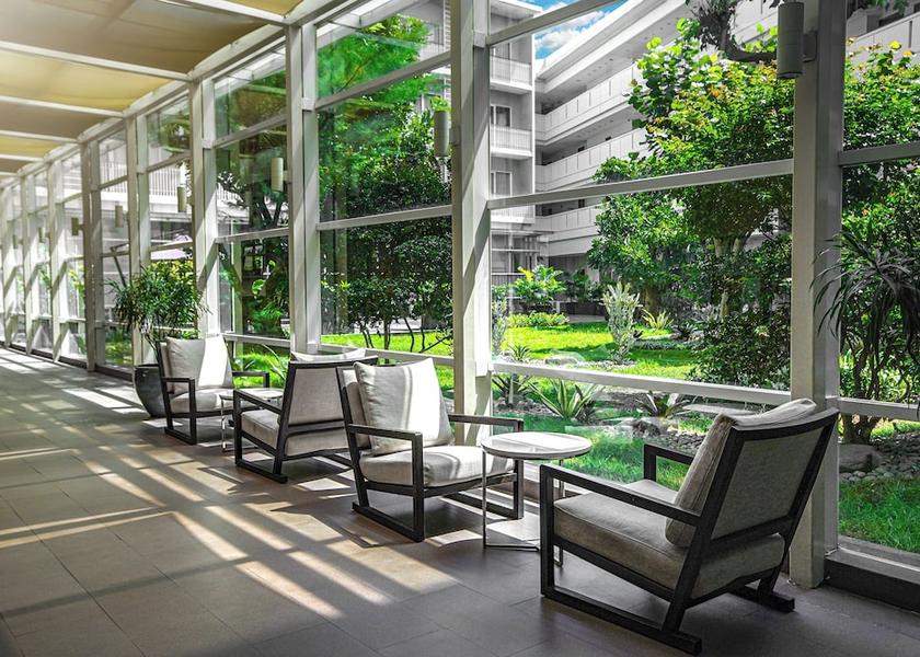 West Java Karawang Lobby sitting area