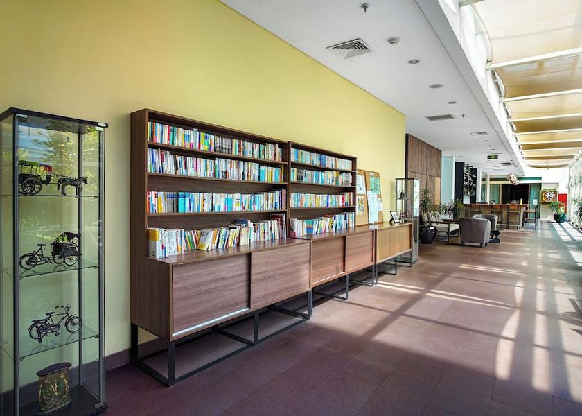 West Java Karawang Lobby sitting area
