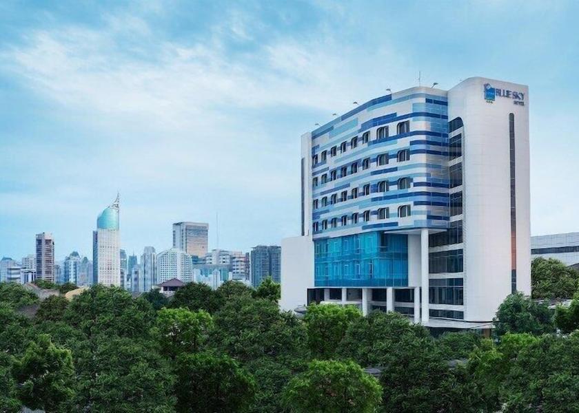 West Java Jakarta Exterior Detail