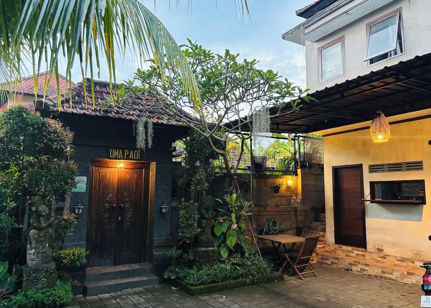 Bali Ubud Facade