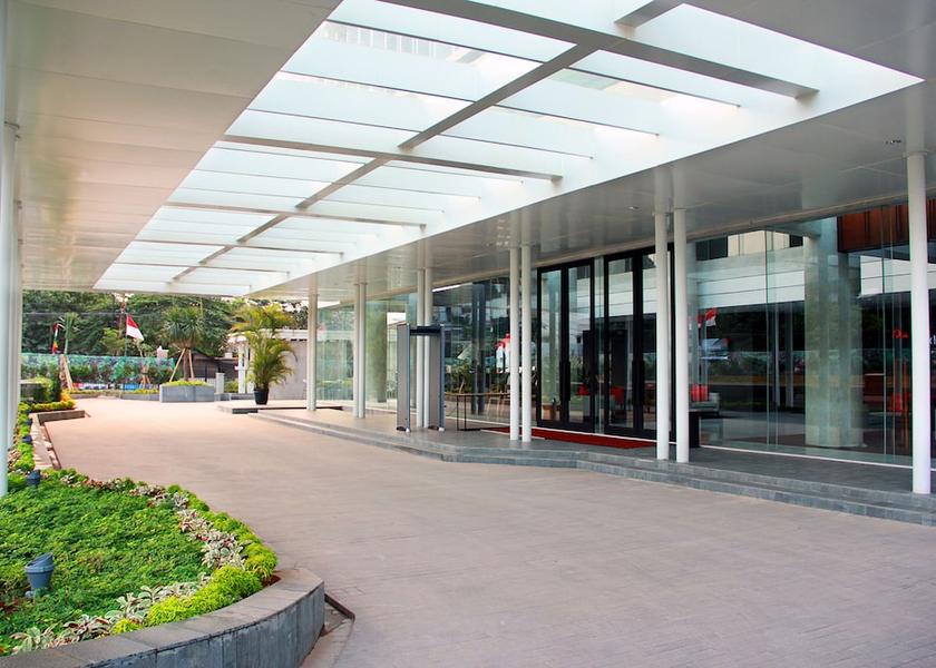 West Java Jakarta Interior Entrance