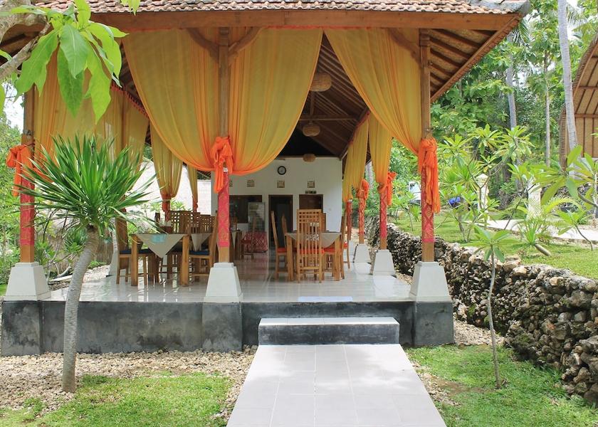 Bali Penida Island View from property