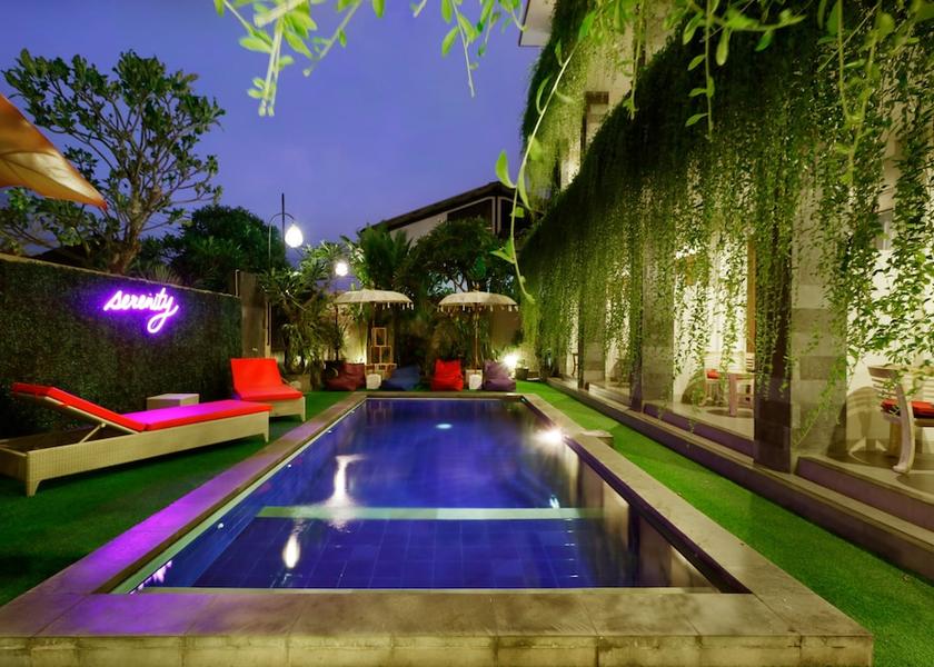 Bali  Seminyak Facade