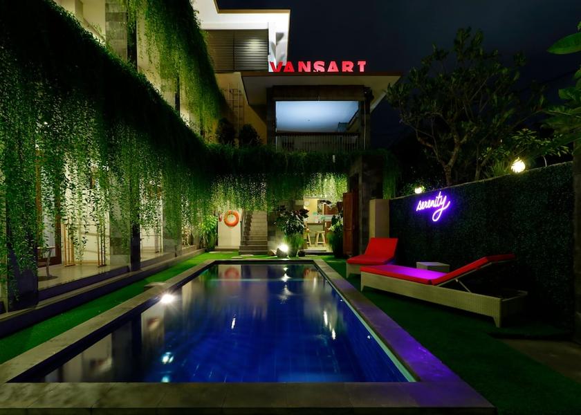 Bali  Seminyak Facade