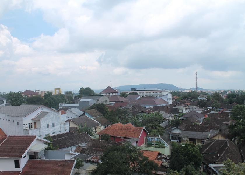 Central Java Salatiga View from Property