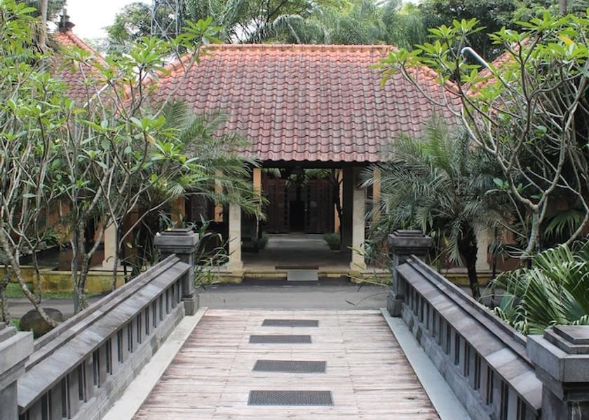 Central Java Salatiga Exterior Detail
