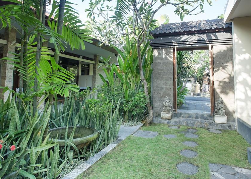 Bali Denpasar Property entrance