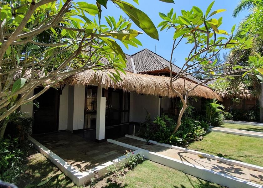 West Nusa Tenggara Gili Trawangan Terrace/patio