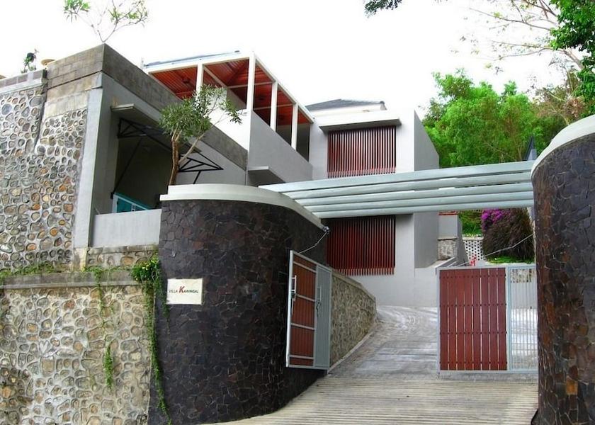 West Nusa Tenggara Senggigi Property entrance