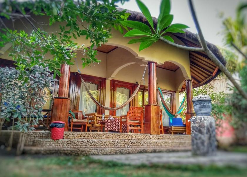 West Nusa Tenggara Gili Air Room