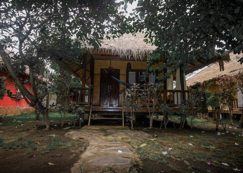 West Nusa Tenggara Gili Air Terrace/patio