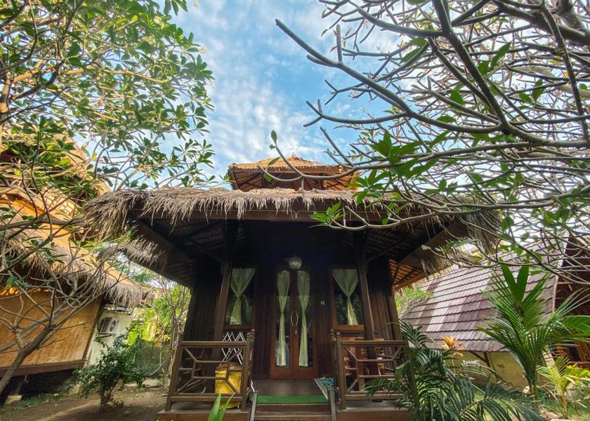West Nusa Tenggara Gili Air Hotel Exterior