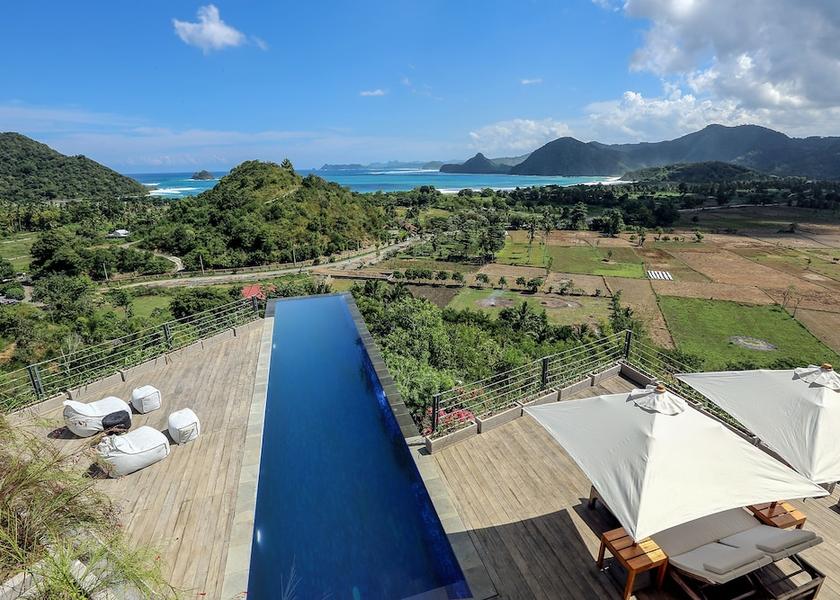 West Nusa Tenggara Selong Belanak Balcony