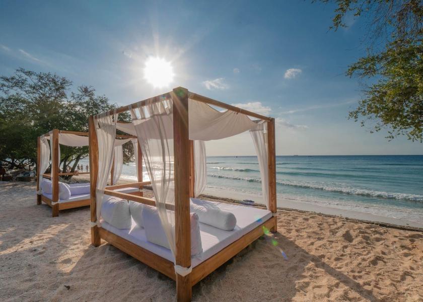 West Nusa Tenggara Gili Trawangan Hotel Exterior