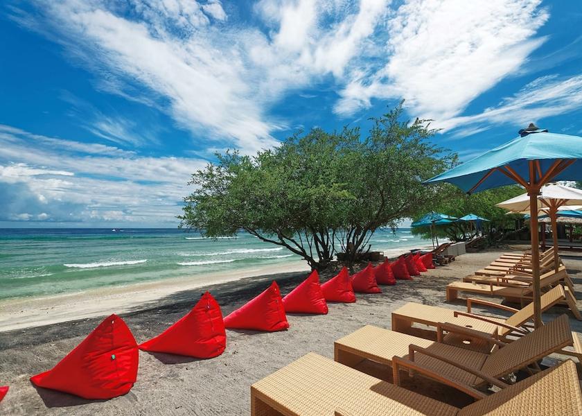  Gili Trawangan View from Property