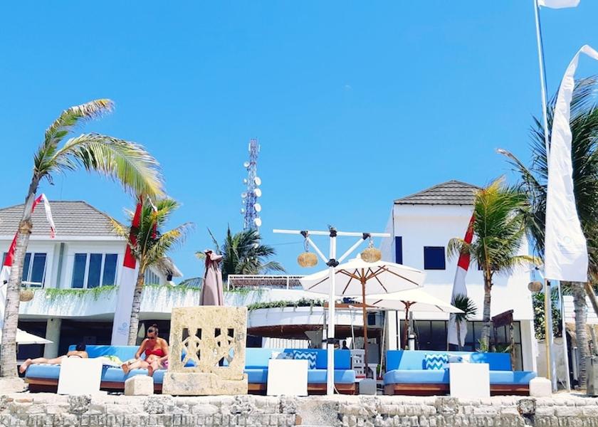 West Nusa Tenggara Gili Trawangan Front of property