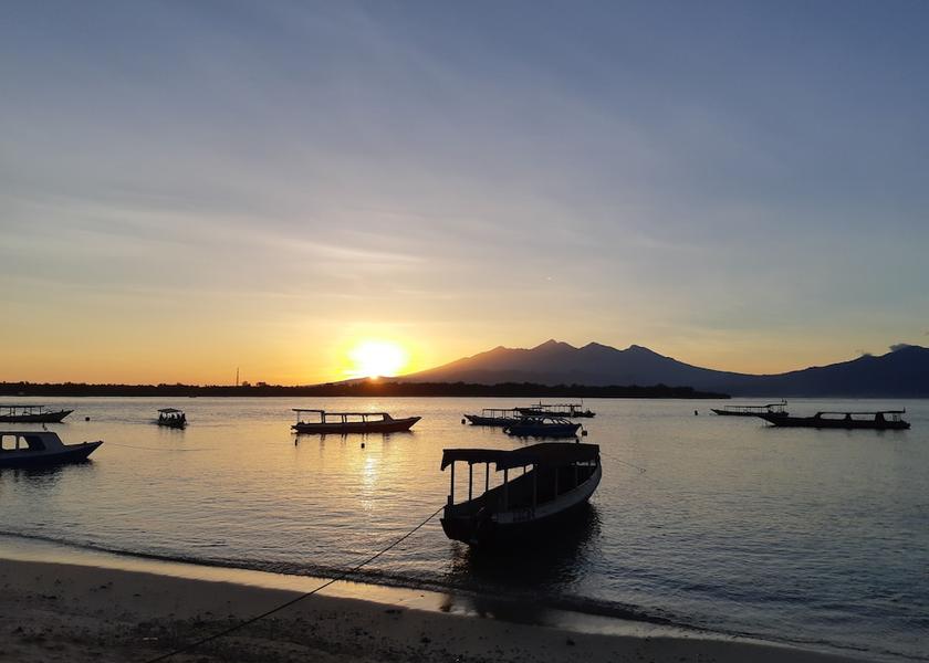  Gili Trawangan View from Property