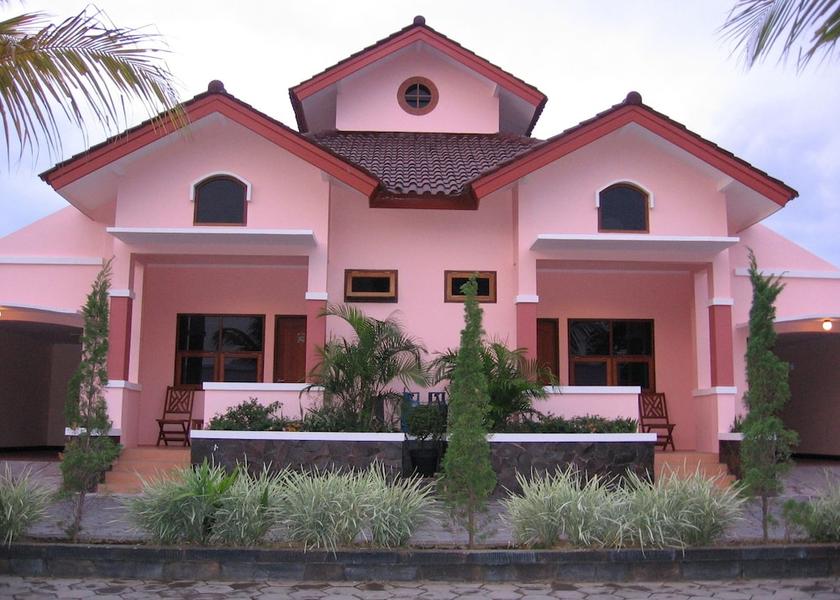 Central Java Sukaradja Exterior Detail