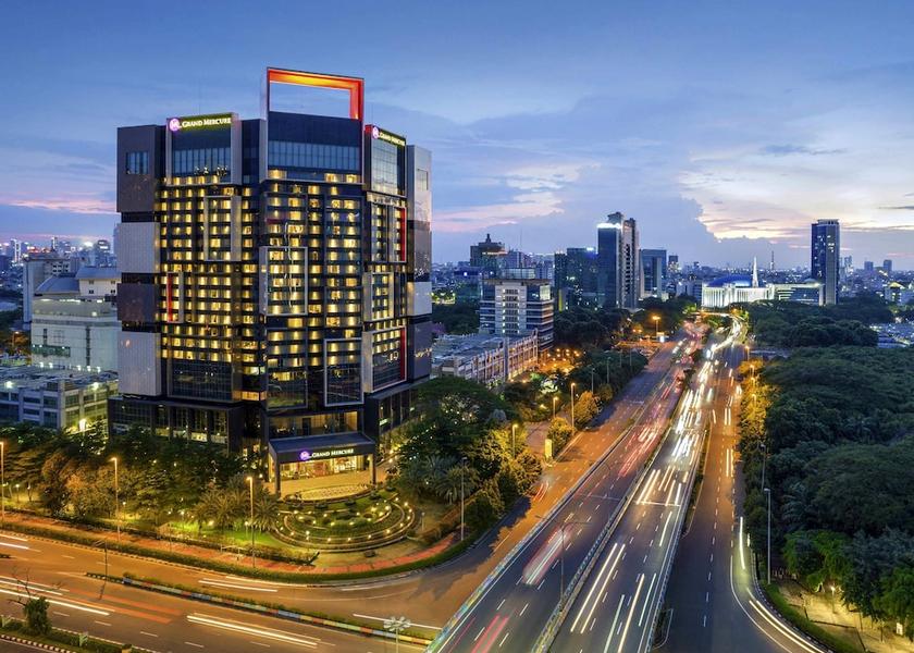 West Java Jakarta Exterior Detail