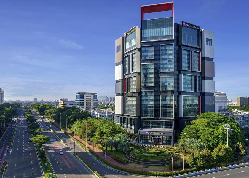 West Java Jakarta Exterior Detail