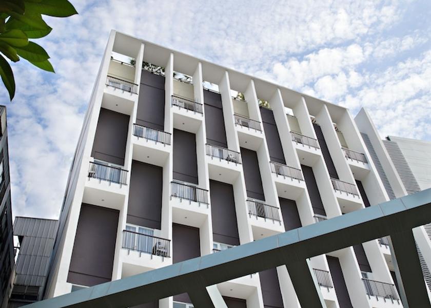 West Java Jakarta Exterior Detail