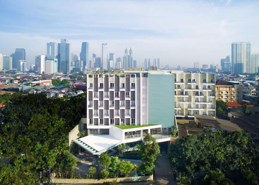 West Java Jakarta Facade