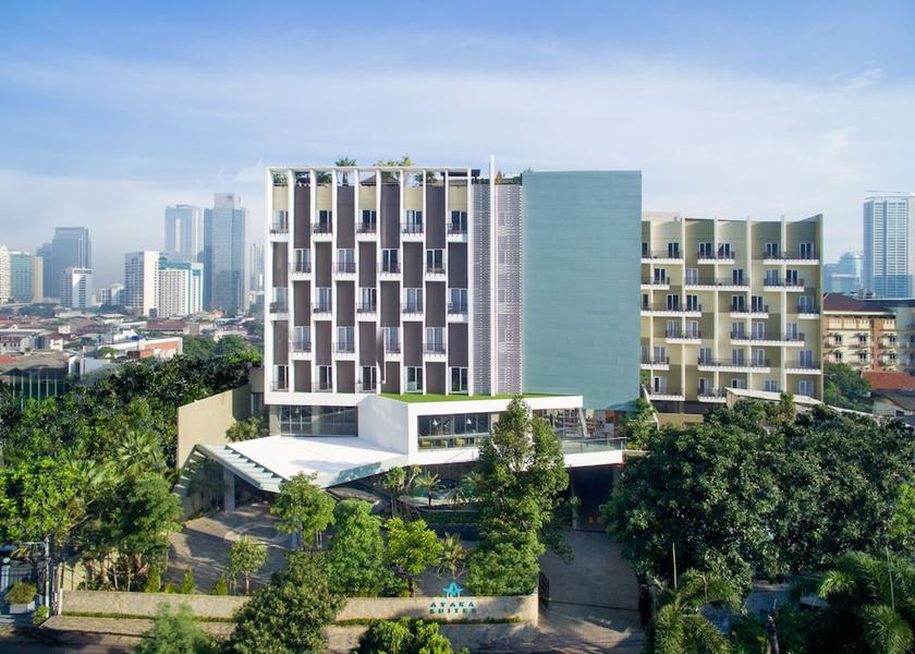 West Java Jakarta Facade
