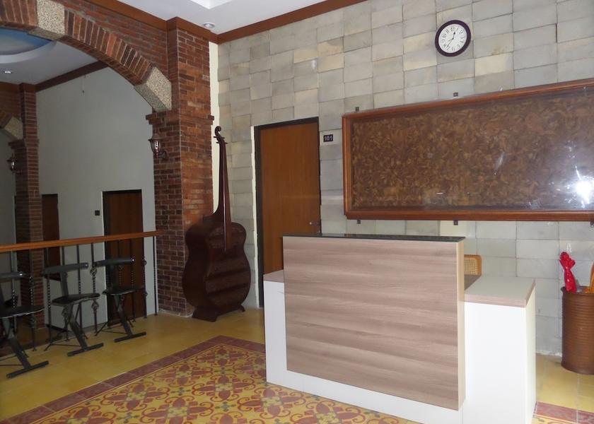 East Java Malang Interior entrance