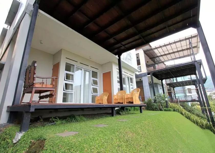 West Java Cimenyan Exterior Detail