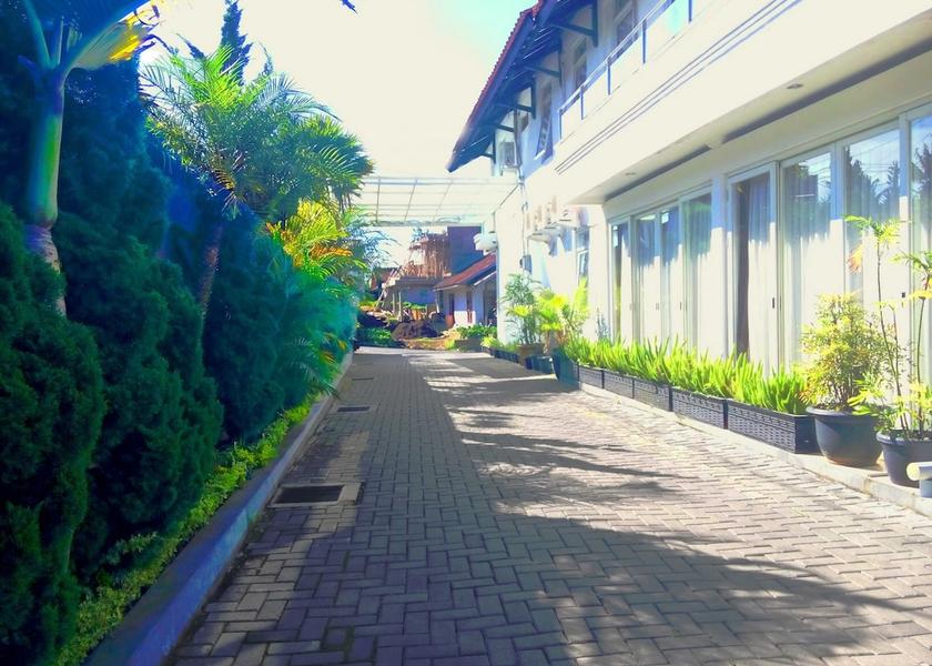 West Java Parongpong Exterior Detail