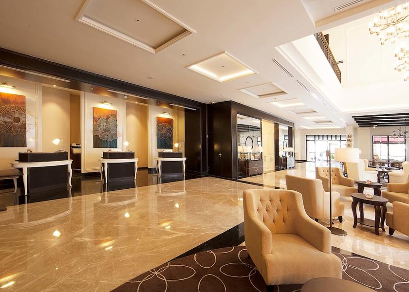 West Java Bandung Lobby sitting area