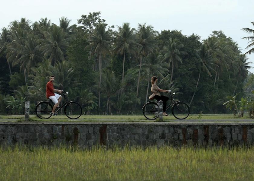 Central Java Borobudur Bicycling